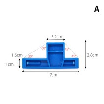 저스트업 도자기 도예 공구 각도 절단 점토 도구 및 와이어 베벨 커터 조각 클레이 트리밍, 01 A