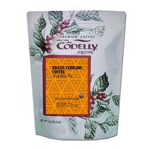 코델리 원두커피/ 브라질 세라도 1kg(홀빈), 단품, 단품