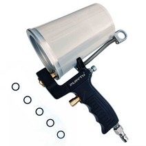 페인트 에어 스프레이건 도탕 코팅 전기 분무기, 4.0 스프레이건 1세트 + 5.0 노즐 1개