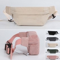 여자힙색 허리쌕 바디색 소품백 여성 골프힙색 FA830
