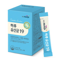 대상웰라이프 하루 유산균 19, 60g, 11개