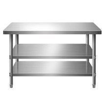 베이커리 작업대 스텐 작업 다이 베이킹 주방 업소용, 모서리 채우기 80x60x80 3층