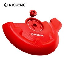 NICECNC ATV UTV 크랭크 케이스 커버 및 엔진 타이밍 플러그 세트 야마하 랩터 700 700R YFM700 YFM700R 2006 2022 2021 104886, 빨간