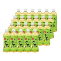 이토엔 오이오녹차 525ml x 24펫 / 녹차음료, 24개