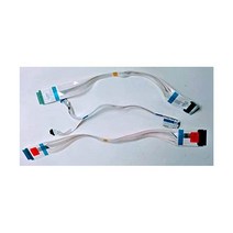 LG TV 모델용 가을 클래식 교체 LVDS 플렉스 리본 케이블 세트(3) 49UM6900PUA - 55UN6950ZUA 부품 번호 EAD65505202 EAD65611701 EA