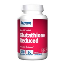 Jarrow Glutathione 자로우포뮬러 글루타치온 500mg 60캡슐