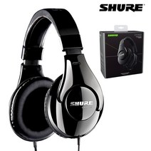 [재고보유] 슈어 SRH240A 스튜디오 모니터 유선 헤드폰 SHURE SRH-240A 리뷰이벤트