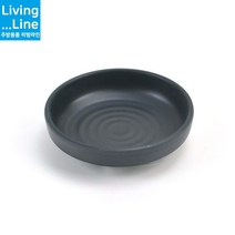 KT 퓨전토기 반찬 앞접시 멜라민 블랙 반찬기 반찬볼 한정식 일식 디저트 김치 예쁜 그릇식당용 업소용 반찬 용기 찬기볼 반찬그릇 샐러드 브런치 접시, 신한식구프_퓨전토기_DS-6460, 1개