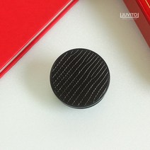 쥬비토 리얼 리자드 가죽 스마트톡 블랙 도마뱀 핸드폰 그립 톡 핑거 휴대폰 거치대