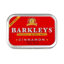 바클리즈 클래식 민트 틴 캔디 시나몬, 50g, 15개