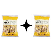 1+1 냉동 단호박 펌프킨 총4Kg 다이어트 헬린이 식단조절 붓기제거, 2개