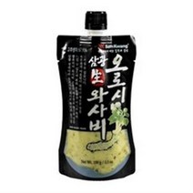 미트아울렛 삼광 생 와사비 오로시(고기전용) 100g, 2개