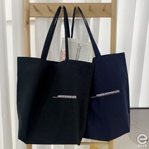 티데일리 뉴 캔버스 에코백 남녀공용 레터링 빅사이즈 가방