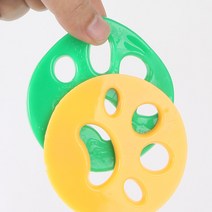 1+1 실리콘 먼지 제거 패드 동물털 머리카락 청소 세탁기 빨래 먼지 제거, 혼합(1+1)