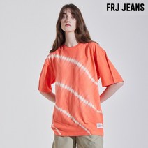 [FRJ] 오버핏 타이다이 티셔츠 11종택1 (F09U-TM100P)