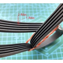 컨베이어 벨트PJ360 고무 컨베이어 벨트 드라이브 립, 07 10 ribs_02 PJ370_01 1 개