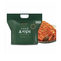 [피코크] 조선호텔 포기김치 8kg (100년 역사 조선호텔 프리미엄 김치)