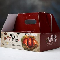 맛남의 광장 깐밤 칼집밤 공주생맛밤 알찬밤 2022햇밤 약단밤 생율 정안휴게소 2022햇밤 영양간식 맛난 견과류, 1개, 정안알밤특대 2kg