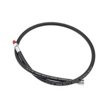 스쿠버호흡기 스노클 BCD 저압 호스 백업 조절기 보조 헤드 노화 저항 다이브 액세서리 고탄력 호흡 장치, 02  102CM long