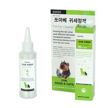 강아지 귀세정 귀냄새 소독 귀세정제 이어클리너 애견귀관리