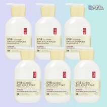 일리윤 바디로션 프레쉬모이스춰 로션 향좋은 퍼퓸 대용량 촉촉한 고보습 350ml 6개, 바디로션 350ml - 6개