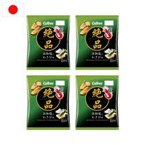 일본 새우깡 가루비 에비센 소금 와사비 맛 60g, 4팩
