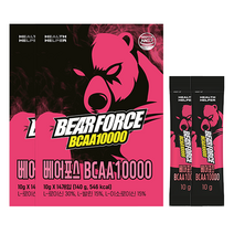 헬스헬퍼 베어포스 BCAA 10000 2박스(28포), 2개, 140g