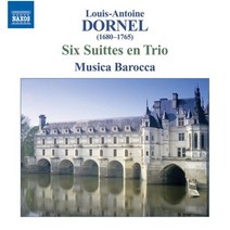 [CD] Musica Barocca 루이-앙투안 도르넬: 6개의 모음곡과 트리오 (Louis Antoine Dornel: Six Suites and Trios)