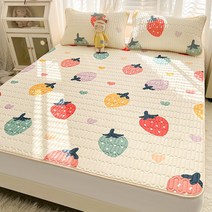 고급 라텍스매트리스 수면매트 매트리스커버, 035