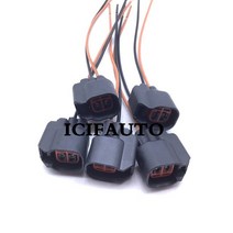 3M5T-2B372-BD 커넥터 포드 C-Max S-Max 포커스 몬데오 마즈다 3 5 볼보 C30 C70 S40 V50 용 후면 좌측 우측 ABS 휠 속도 센서, [03] 5PC