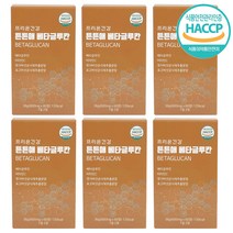 프리온건강 베타글루칸 정 600mg 360정 6개월분 국산 효모 면역 면역력 영양제 HACCP 인증, 단품, 단품