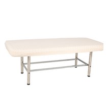 베드연구소 미용베드커버(면혼방무지)