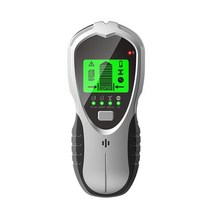 금속검출기 금속탐지기 휴대용금속탐지기 4 in 1 stud finder undeground sturs 벽 스캐너 lcd display ac wood electric cable, 4 in 1 실버