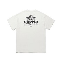 [정품/이벤트] 크리틱 CRITIC 엔젤 반팔 티셔츠 화이트