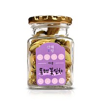 산해랑수제꽃차 국내산 100% 수제 목련꽃잎차 10g, 2병