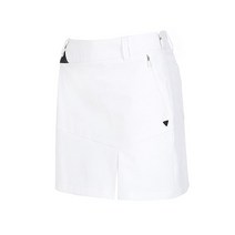 볼빅골프 여성 골프치마 골프치마바지 베이직 비침방지 큐롯 스커트 VLCULD92_WH