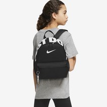 [나이키코리아 정품] NIKE BAG (브라질리아 JDI 백팩 11L) 백팩/가방 블랙&화이트 / 검정색 DR6091 010 (DR6091 663 / DR6091 491)