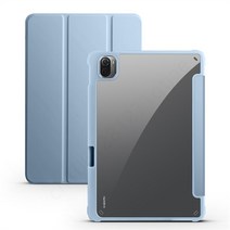 ebook리더기 이북 북 전자책 단말기 전자북Funda-샤오미 패드 5 용 케이스 Mi Pad Pro 스마트 커버 펜슬 홀더 포함 자동 웨이크/슬립 11 인치 코크, 06 IceBlue, 01 Mi Pad 5 11inch