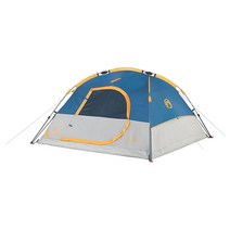 Coleman 캠핑 3인용 Flatiron 인스턴트 돔 텐트