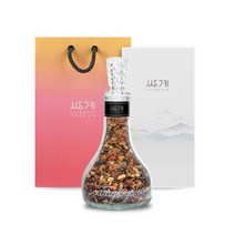 맛있는 쌍계명차 크리스탈 지리산 돌배차 60g