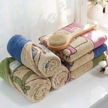 코튼 기라로쉬 울리 호텔수건 130g 5장 고급타월, GL)130g_울리세면_그린 5장, 그린