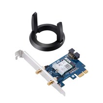 ASUS Dual Band 802.11AC Wireless-AC2100 Pci-E Bluetooth 5 Gigabit WiFi Adapter 160MHz Support (Pce-AC58BT), AX3000(BT5.0 포함)