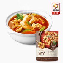 [신세계TV쇼핑][아워홈] 알탕 400g, 1팩