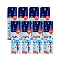 해피홈 에어파스 쿨 에어로솔 200ml, 1개입, 8개