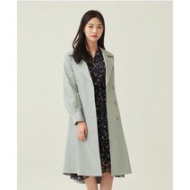 [로엠] 롱기장 볼륨 트렌치 RMJTA1204B