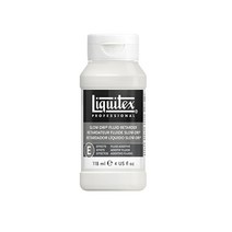 (말랑컴퍼니)리쿼텍스 슬로우 드라이 액체지연제 118ml 아크릴화 슬로우드라이제 보조제 유화건조지연제 작품보존제#말랑S+orEa＃, ＃단일V상품, ＃단일V상품