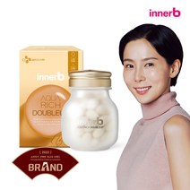 이너비 아쿠아리치 더블업 2중 기능성 히알루론산 1/2/3/6박스, 6박스(168일분)
