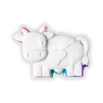 LUSH 러쉬 배스밤 입욕제 토비스 매직카우 레인보우 배스밤, 1개