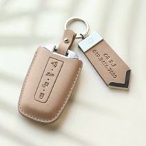 코란도 C 천연소가죽 차키케이스 이니셜각인/자체제작/당일출고, 각인안함(안함 기재), 누키노블 SS-02 (쌍용), 블랙+블랙