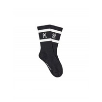 매장 정품 MLB 엠엘비 KIDS BASIC 로고 양말 NY Black, 15
